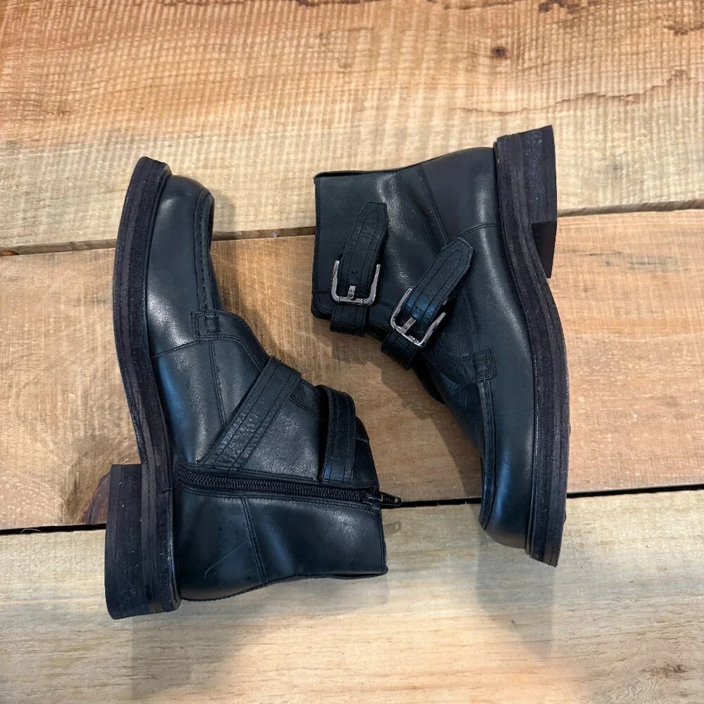 Free People Isla Moto Boot NEW Size 8.5